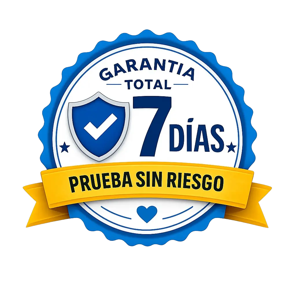Garantía de 7 días Universo Sensorial
