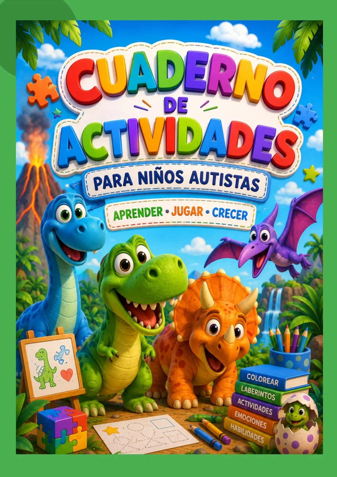 Actividad sensorial Los Dino
