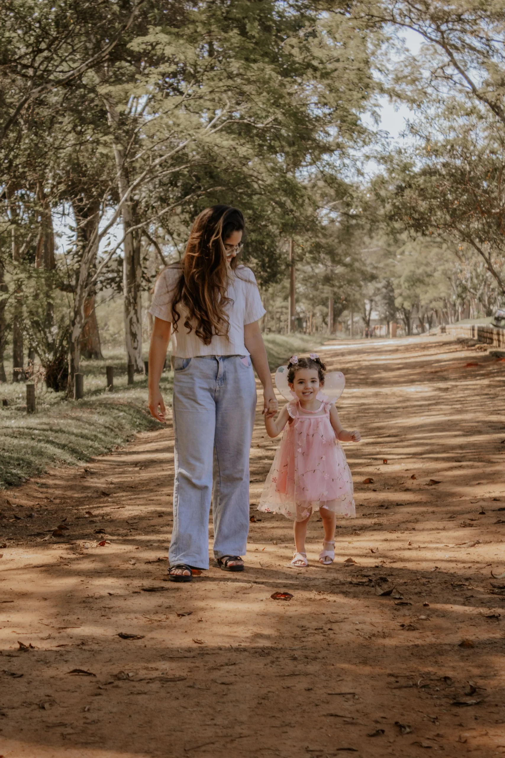 Madre con niño en actividad